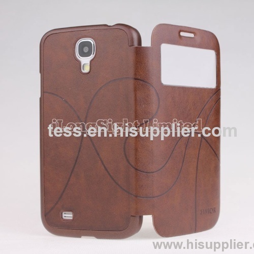 best price for Ultra-thin FIMOR Pure Color Leather Case For Samsung Galaxy S4 i9500 with fast shipping