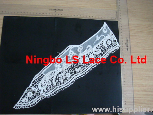 Water Soluble Collar Lace