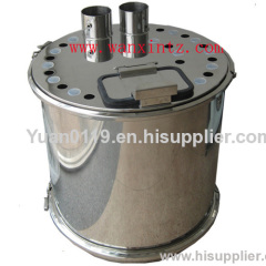 electrostatic powder coating hopper