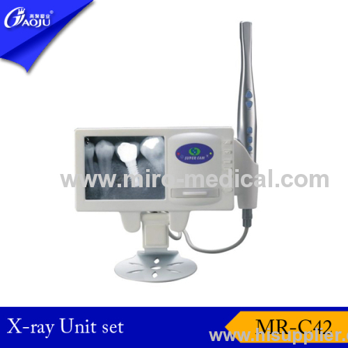 X-ray Reader with intra oral camera
