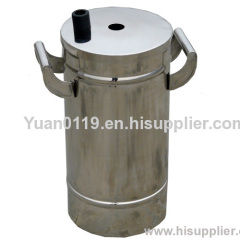 small volume powder hopper