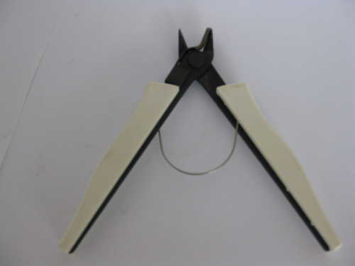 cutting pliers with clip, clip pincers, jewelry tool