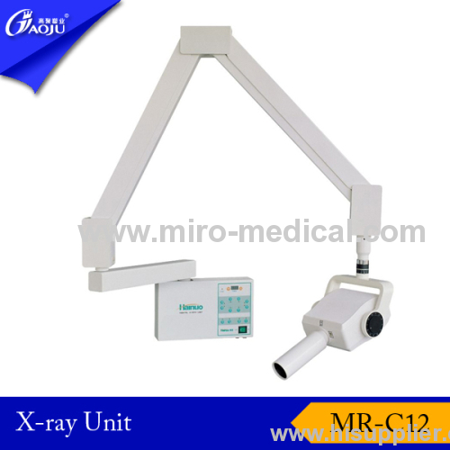 Dental X-ray unit wall hanging type