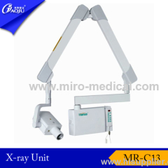 Arm hanging dental x-ray unit