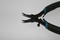 slim-line round nose plier, jewelry plier for beads or crimp