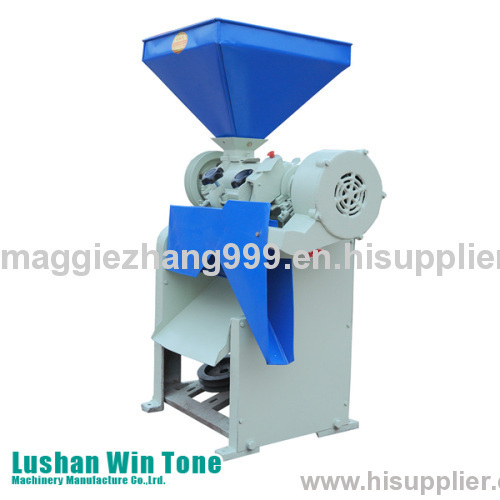 multifunction corn hulling machine