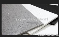 Artifical quartz stone tiles