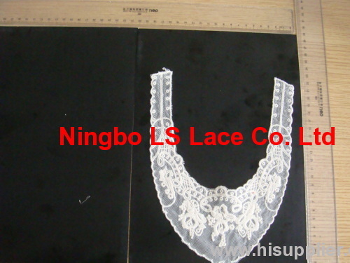 Water Soluble Collar Lace