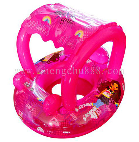 Inflatable Baby Swim Seat,Inflatable Boat with sunshade