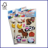 Animal Plywood Sticker for Children