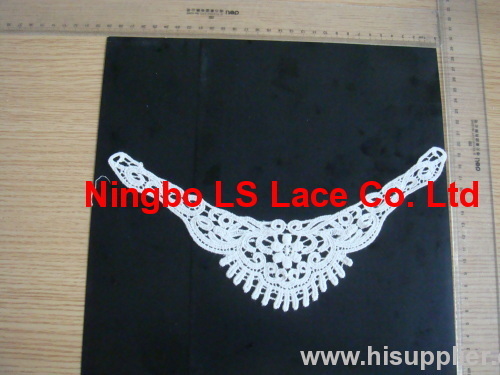 Water Soluble Collar Lace