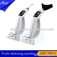 Teeth whitening unit