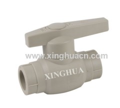 PPR Brass ball Valve