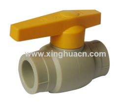 PPR Brass ball Valve