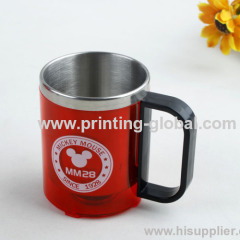 Heat Transfer Printing Foil For Travel Mug