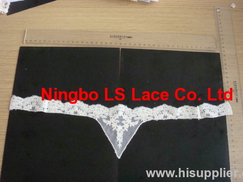 Water Soluble Collar Lace