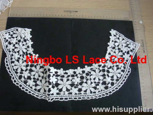 Water Soluble Collar Lace