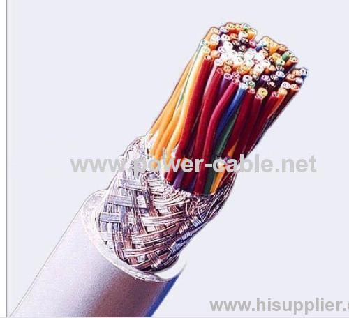 cu conductor pvc insulation screened control cable