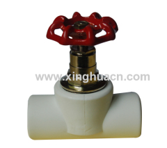 PPR Stop Valve For PPR Pipes And Fittings