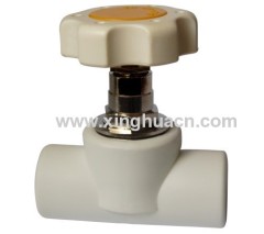 PPR Stop Valve For PPR Pipes And Fittings