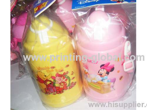 Walt Disney Kids Water Bottles Hot Stamping Printing Film