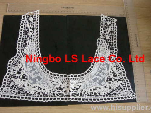 Water Soluble Collar Lace