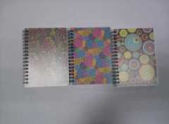 A6 PP cover spiral notebook college ruled