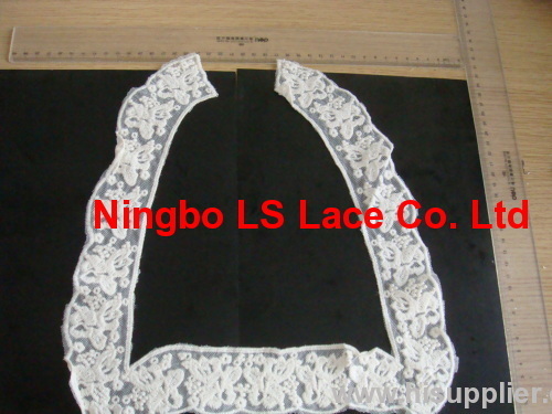 Water Soluble Collar Lace