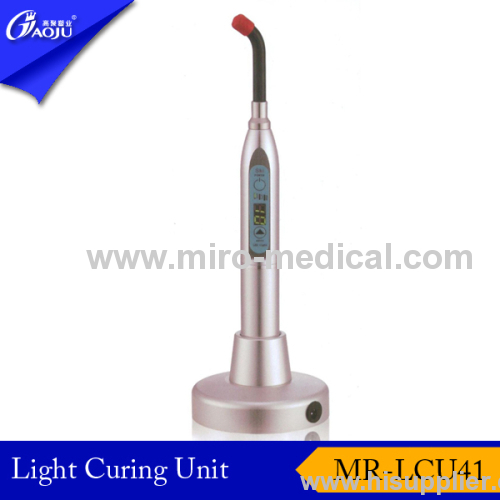Dental Light Curing Unit and led light
