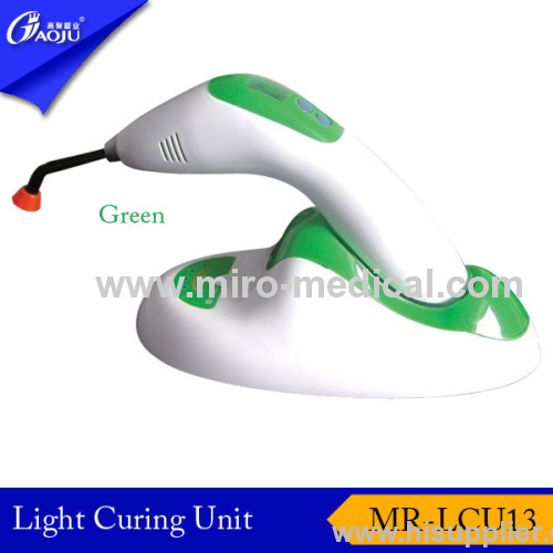 led light curing unit green