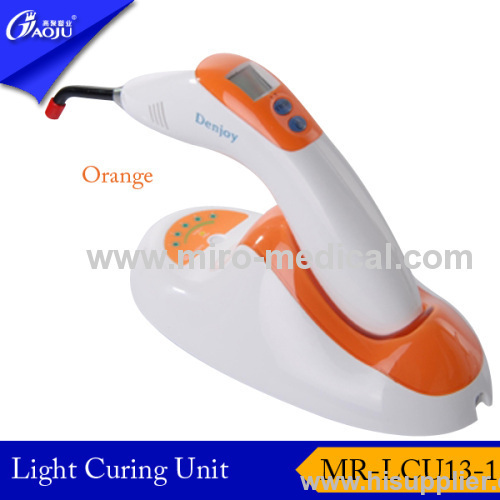 Dental Light Curing Unit orange