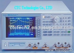 Network spectrum Impedance Analyzer HP 4396B