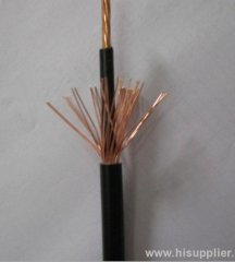 copper conductor PVC insulated PVC sheathed concentric cable