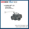 Series two postion three way High Pressure Ball Valve