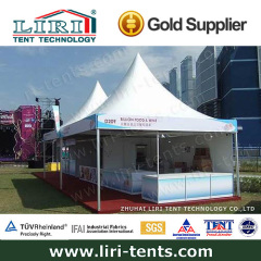 Nice Design Pagoda Display Tent For Export