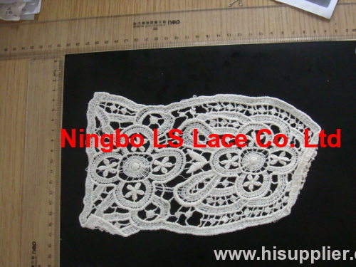 Water Soluble Collar Lace