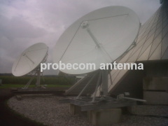 Probecom 4.5m c band receive only antenna