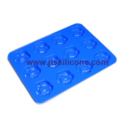 12 cavity rose silicone chocolate molds