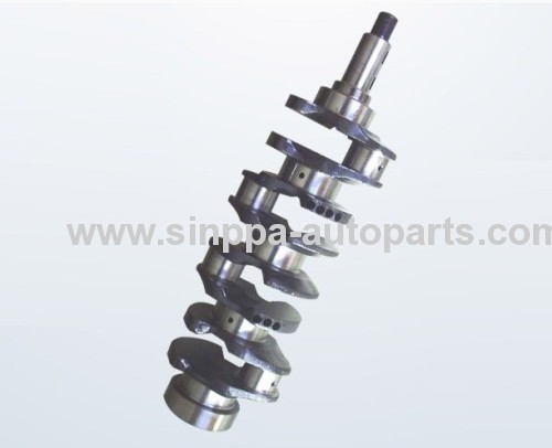 Mitsubishi S4KT crank shaft