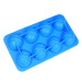 3-D egg silicone chocolate candy mold
