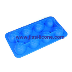 Easter egg silicone chocolate molds