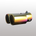 Universal colorful stainless steel modified dual car tail pipe