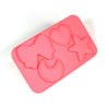 &quot;missing set&quot; silicone ice cube tray molds in china
