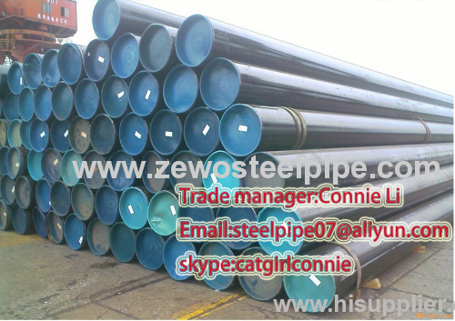 Bare bundle seamless steel pipe