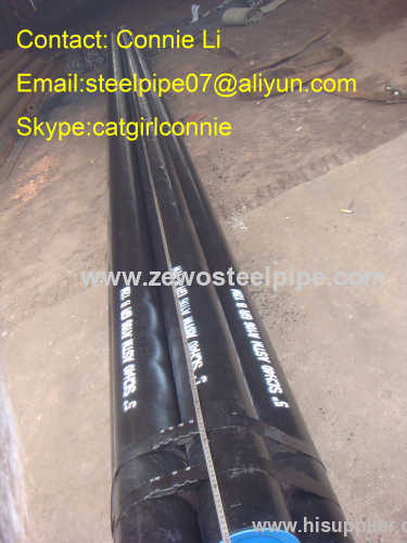 DIN st37 carbon seamless steel pipe