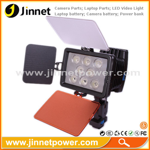 Photography accessory battery powered LED light LED-5080