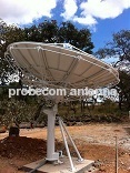 3.7m C band receive only antenna