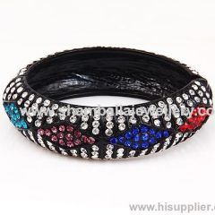 2013 Fashion women accessories bling crystal jewelry bracelets