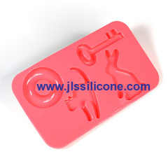 New design silicone chocolate molds