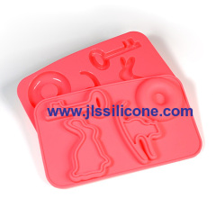 New design silicone chocolate molds